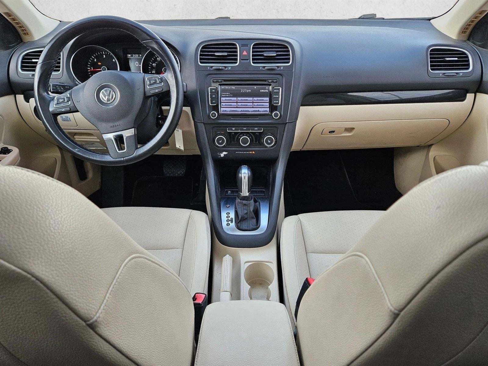 2014 Volkswagen Jetta SportWagen TDI w/Sunroof