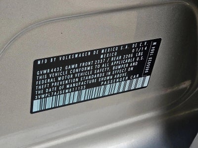 2014 Volkswagen Jetta SportWagen TDI w/Sunroof