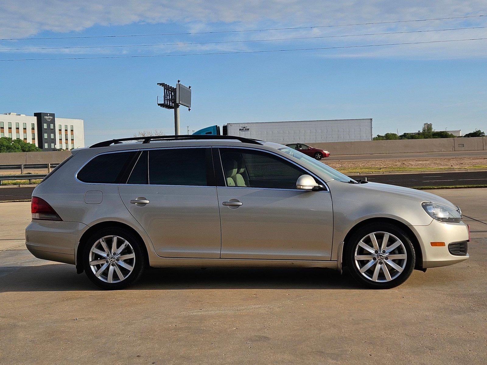 2014 Volkswagen Jetta SportWagen TDI w/Sunroof