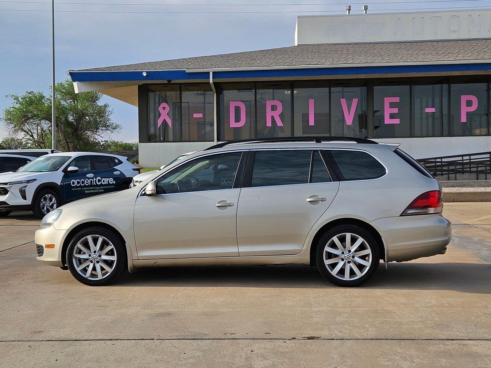 2014 Volkswagen Jetta SportWagen TDI w/Sunroof