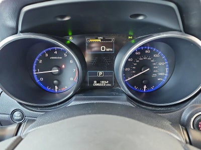2017 Subaru Outback 2.5i Limited