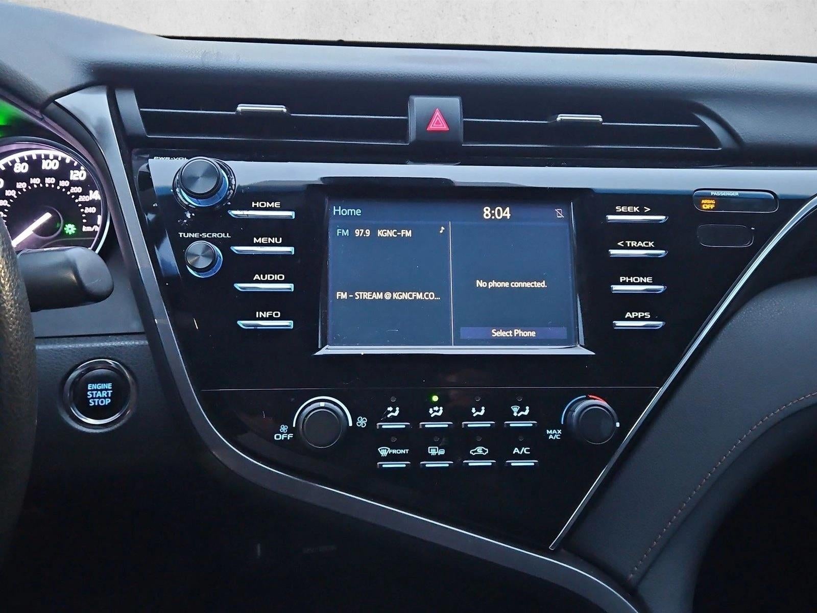 2018 Toyota Camry LE