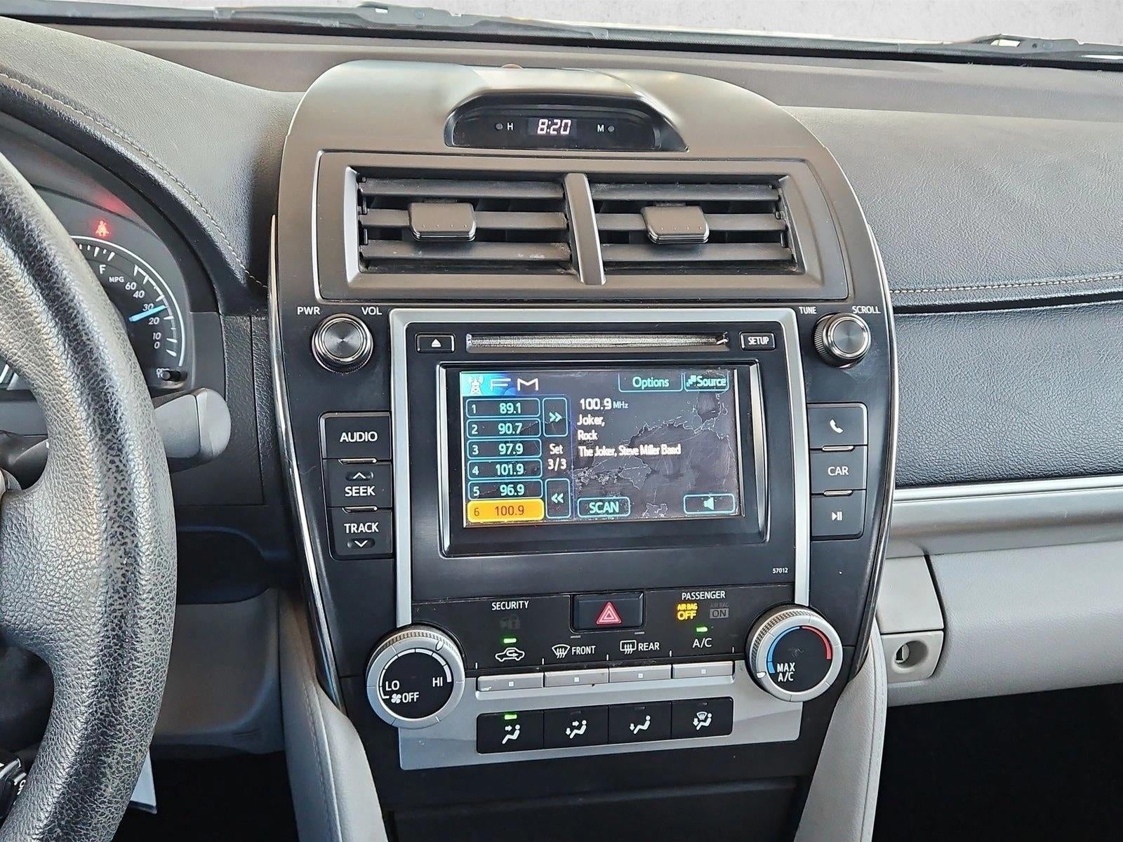 2012 Toyota Camry L