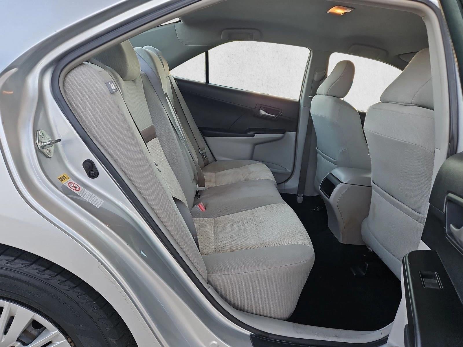 2012 Toyota Camry L