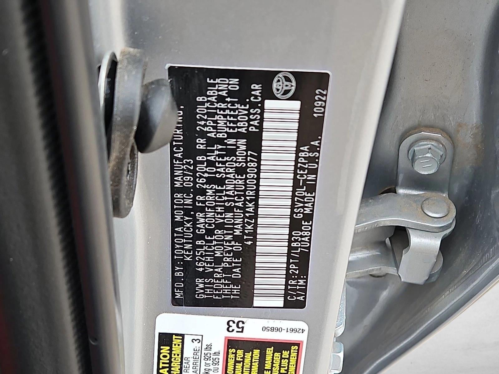 2024 Toyota Camry TRD V6