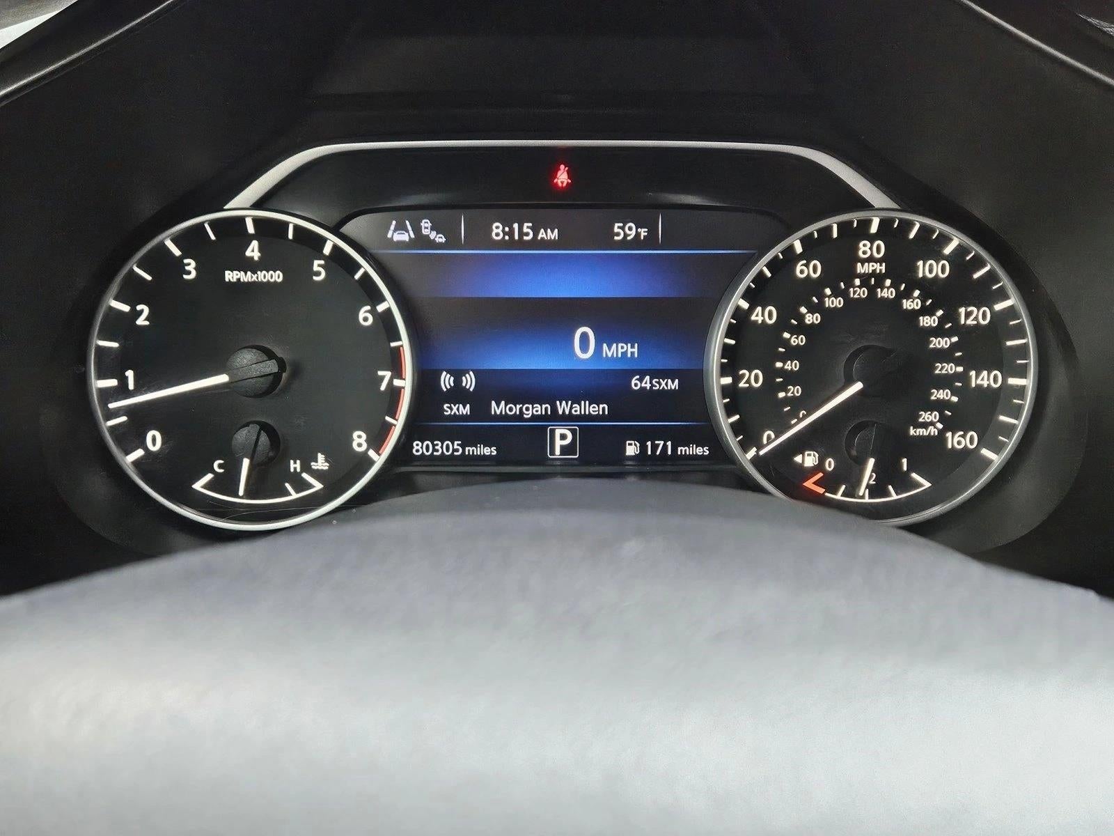 2020 Nissan Murano SV