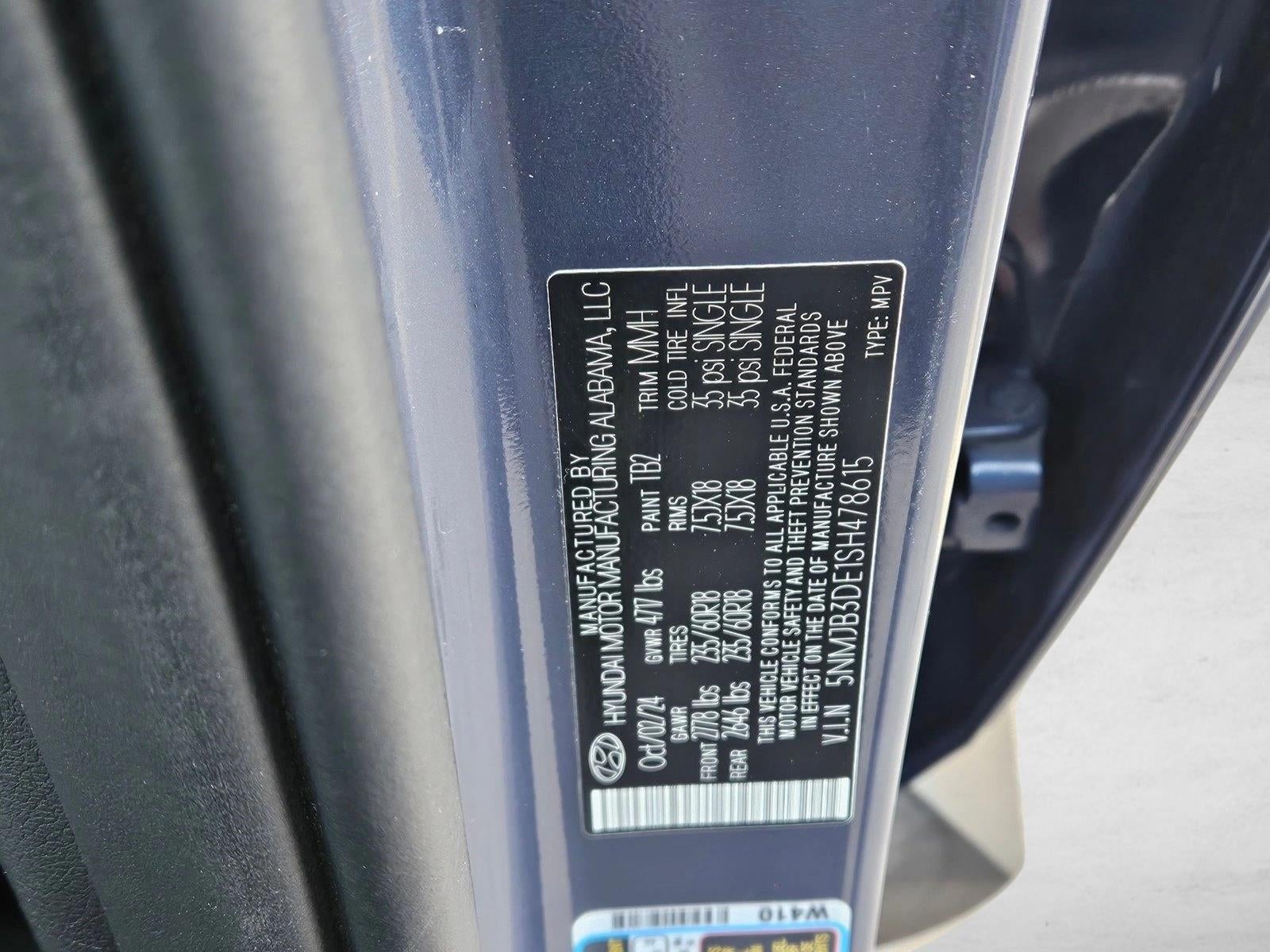 2025 Hyundai Tucson SEL