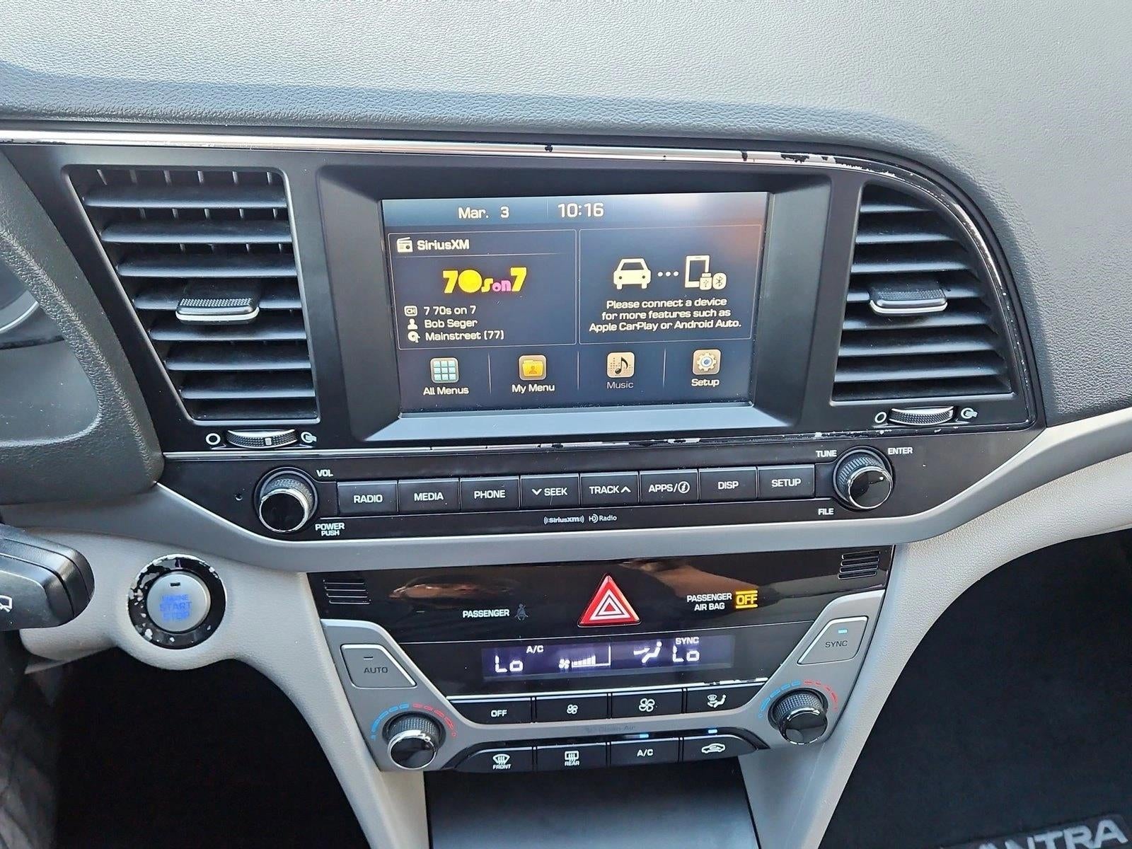 2017 Hyundai Elantra SE