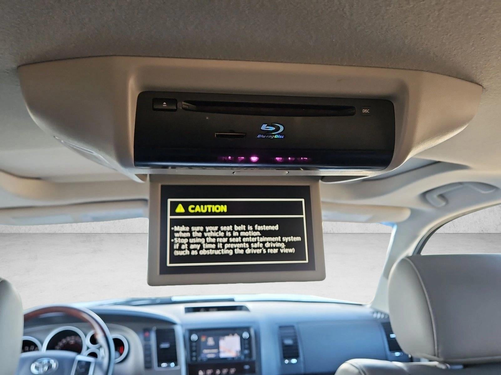 2016 Toyota Sequoia Platinum