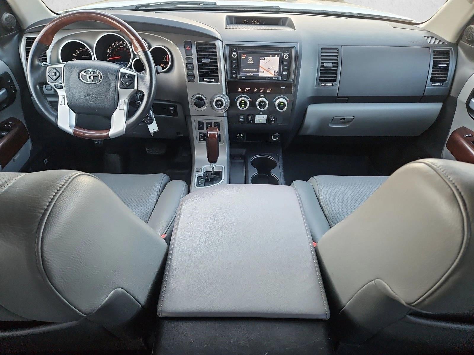 2016 Toyota Sequoia Platinum