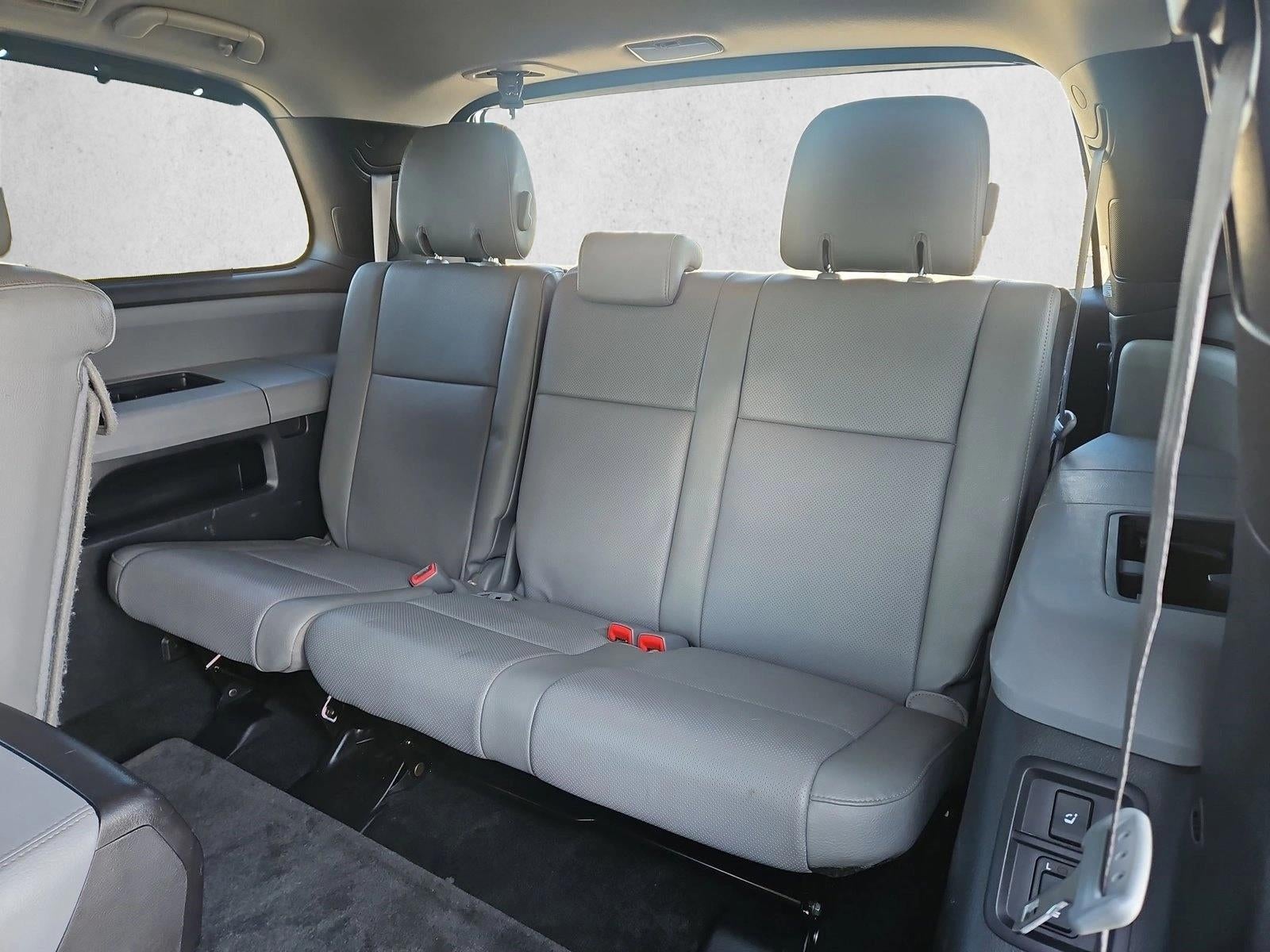 2016 Toyota Sequoia Platinum