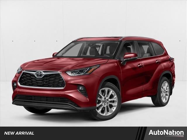 2025 Toyota Highlander LE