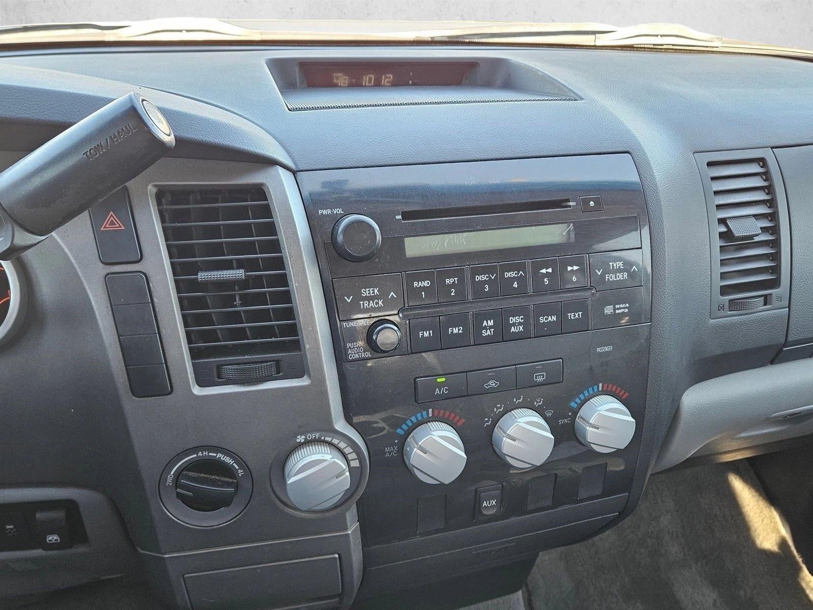 2010 Toyota Tundra 4WD Truck CREWMX