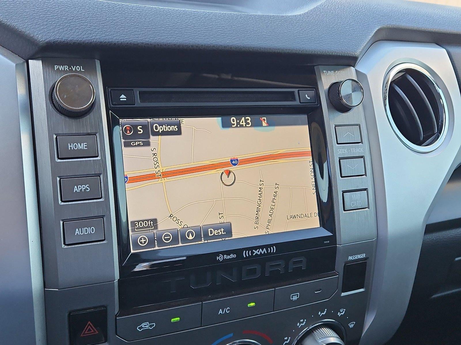 2017 Toyota Tundra 4WD SR5