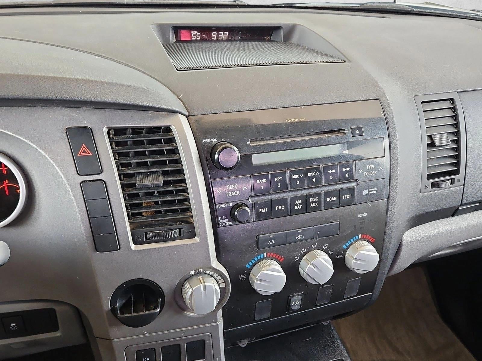2011 Toyota Tundra 2WD Truck Base
