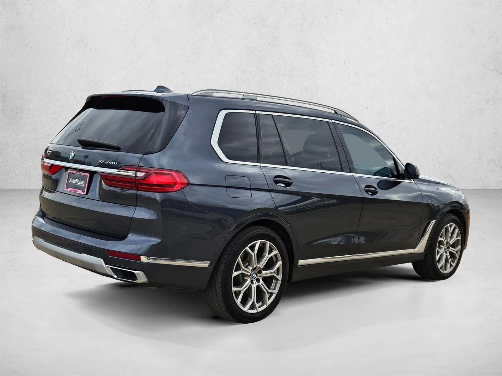 2019 BMW X7 xDrive40i