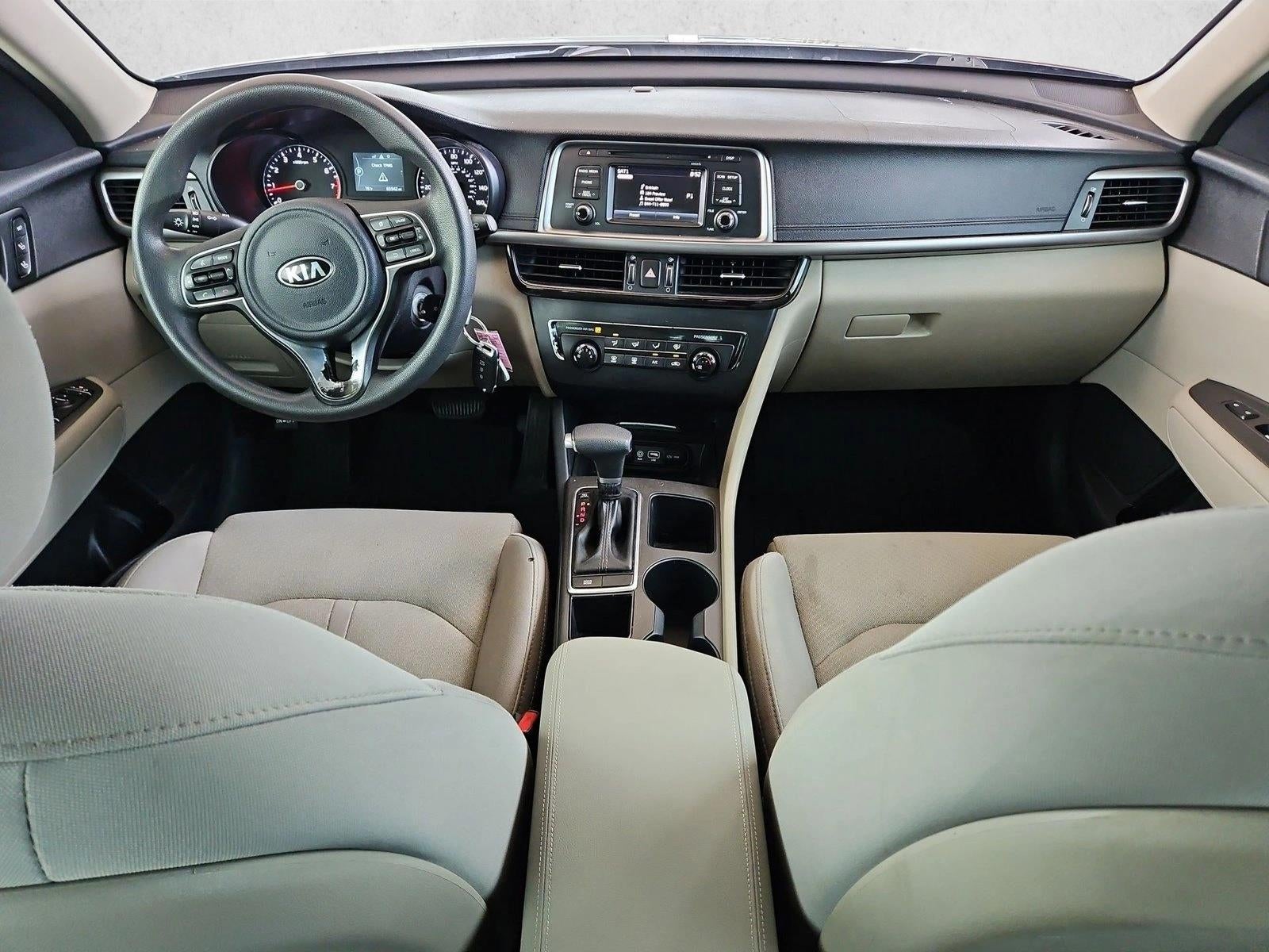 2017 Kia Optima LX