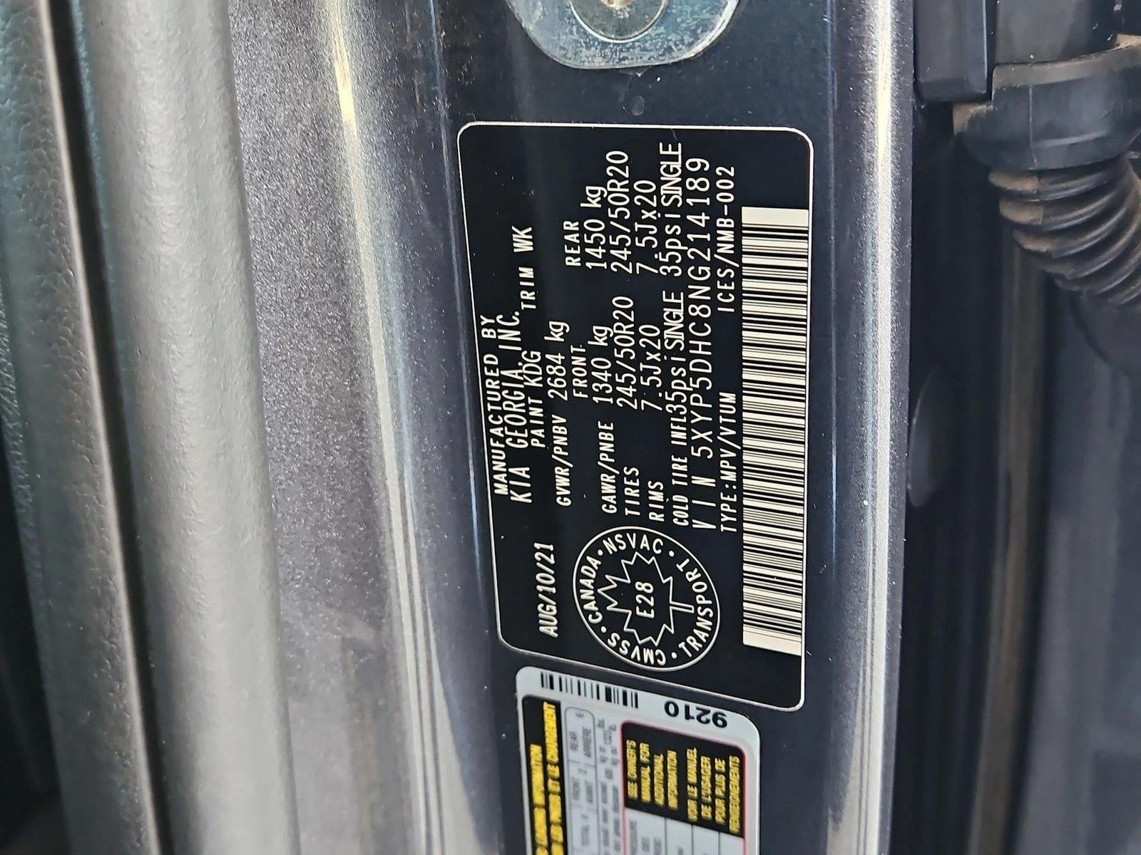 2022 Kia Telluride SX