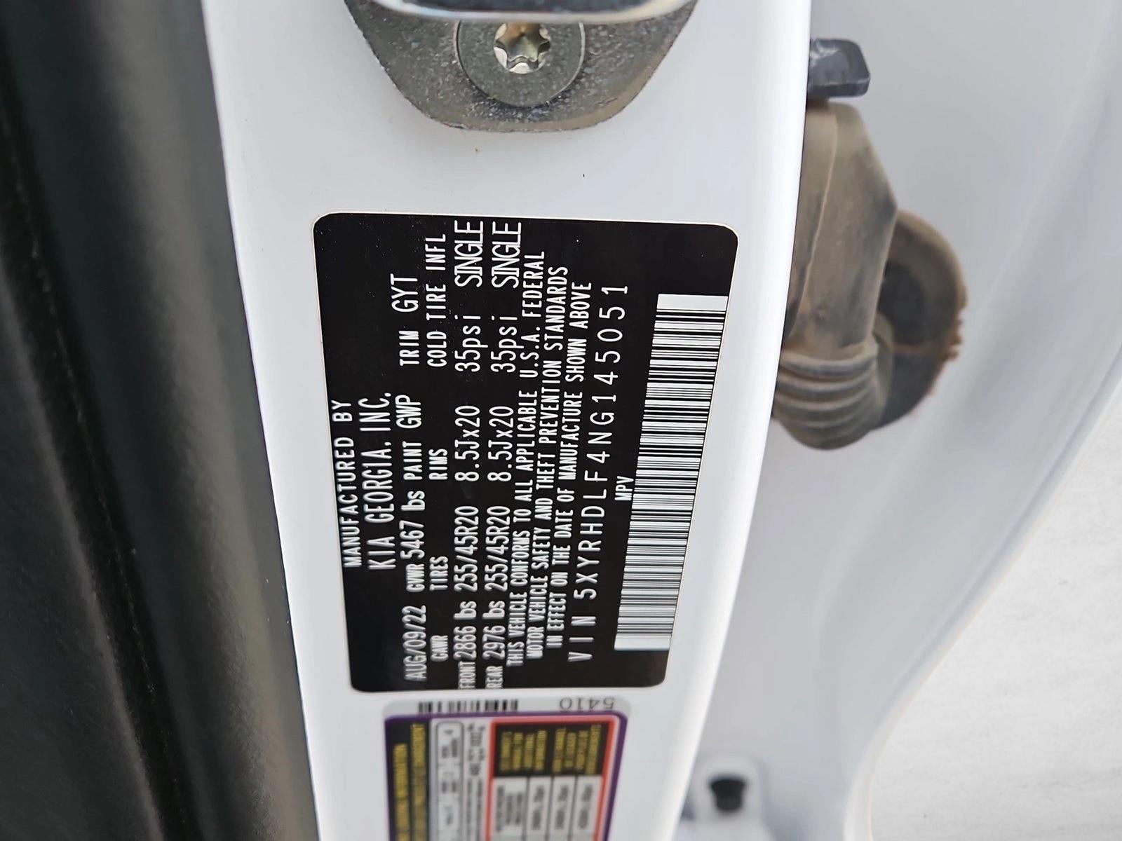 2022 Kia Sorento X-Line EX