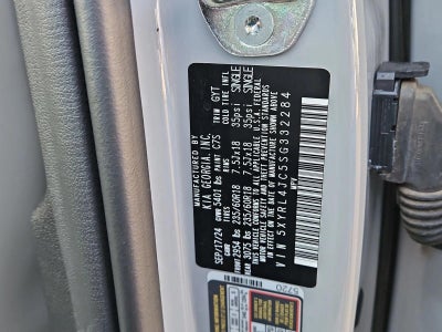 2025 Kia Sorento S