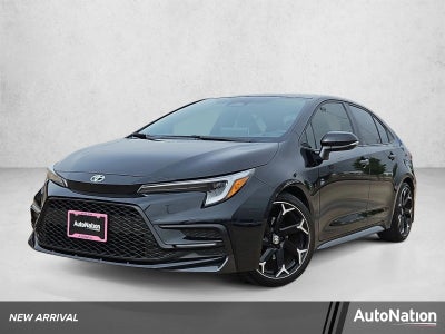 2025 Toyota Corolla FX