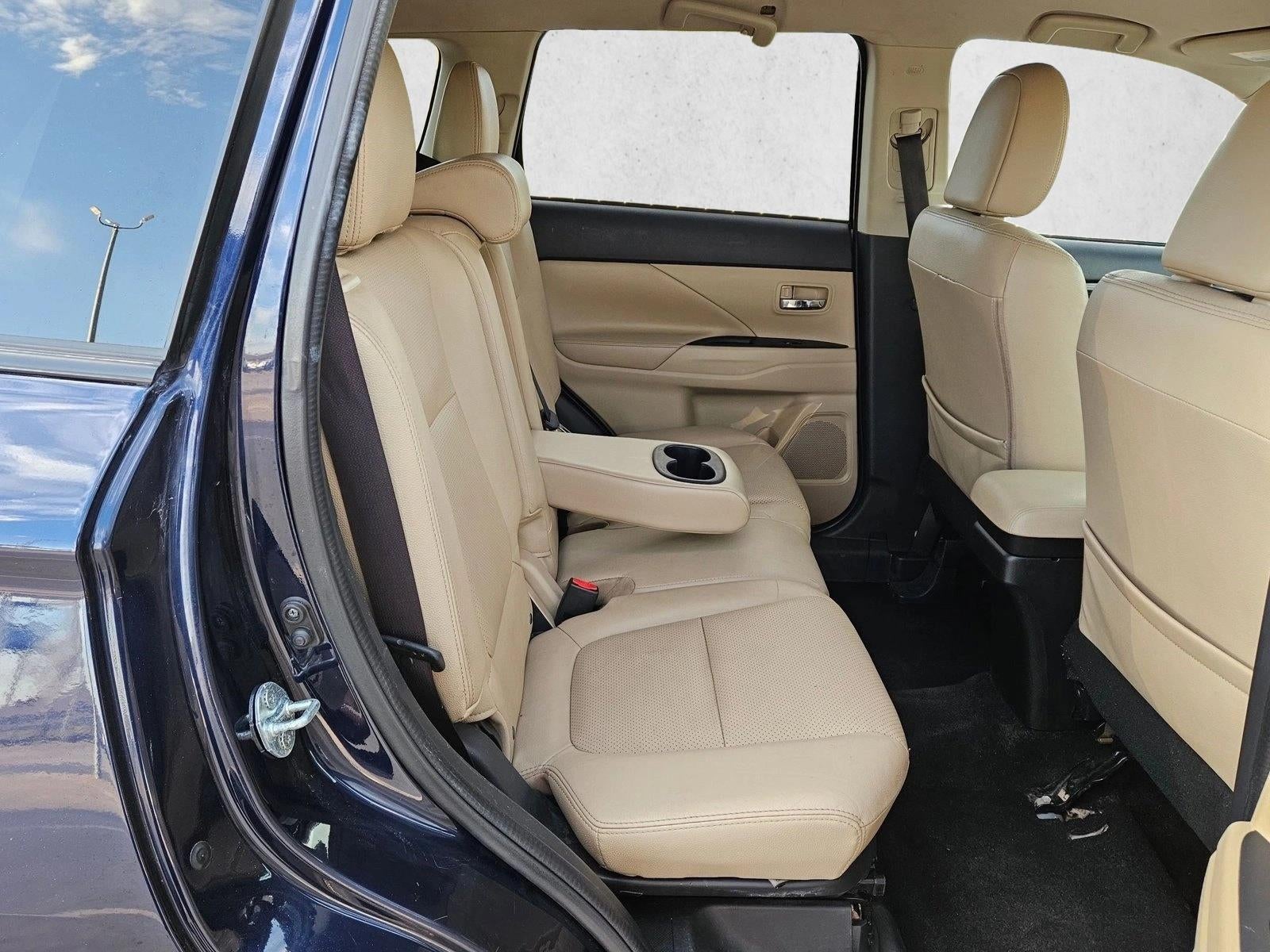 2016 Mitsubishi Outlander SE