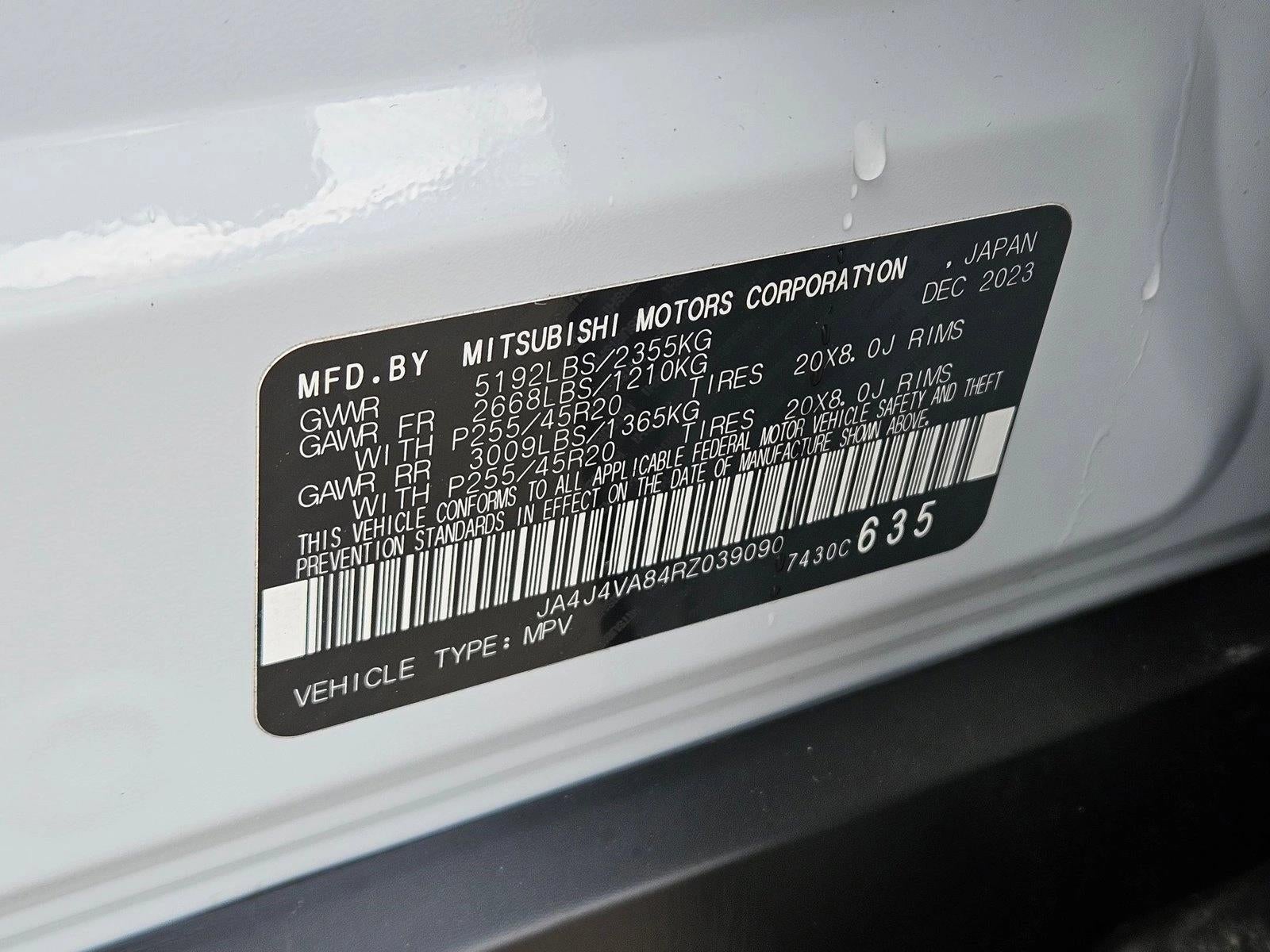 2024 Mitsubishi Outlander SE