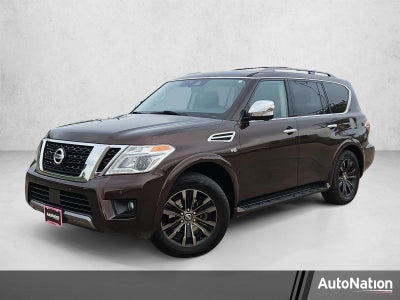 2019 Nissan Armada Platinum