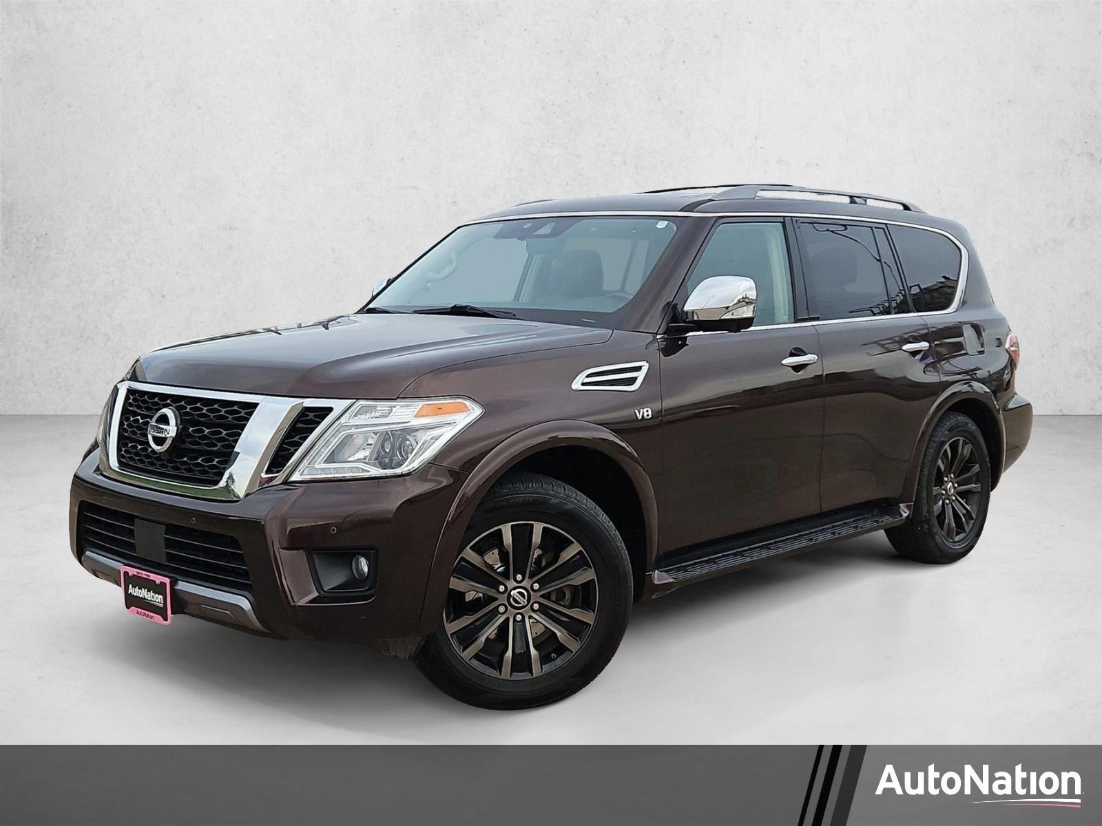 2019 Nissan Armada Platinum