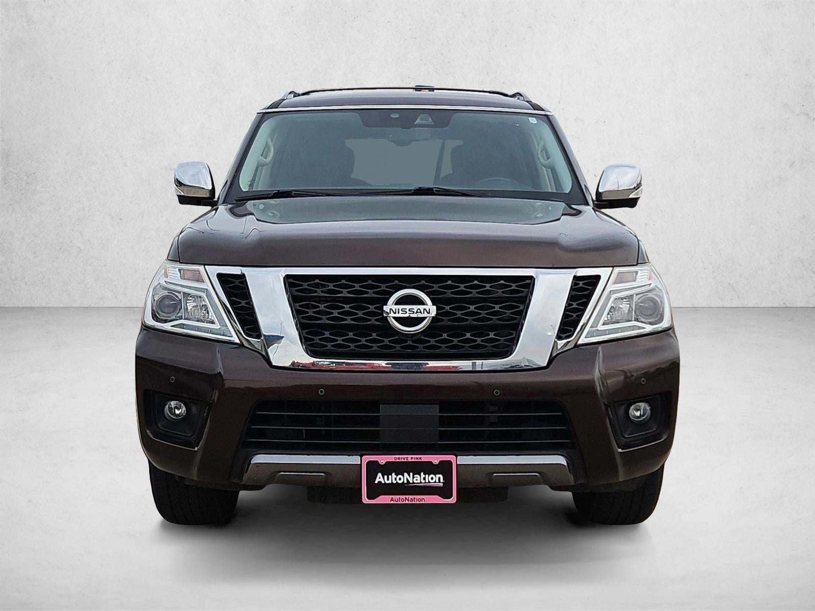 2019 Nissan Armada Platinum
