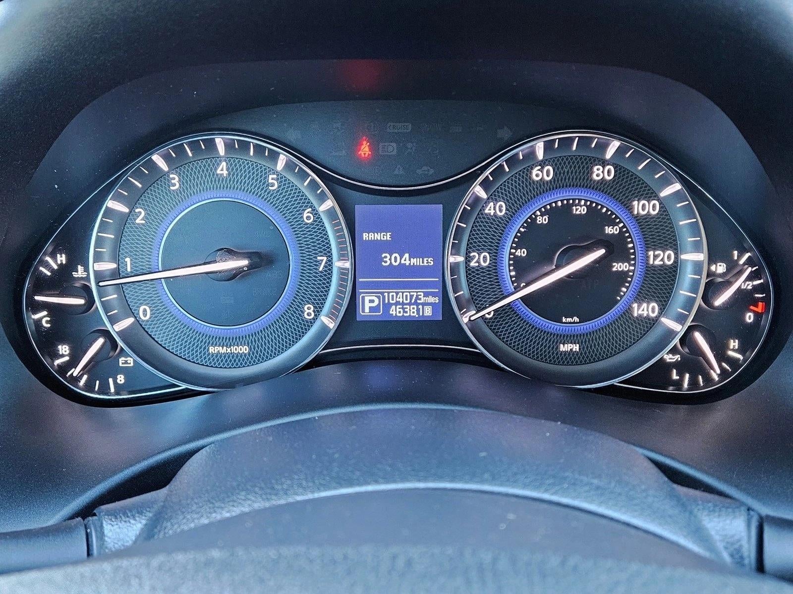 2019 INFINITI QX80 LUXE