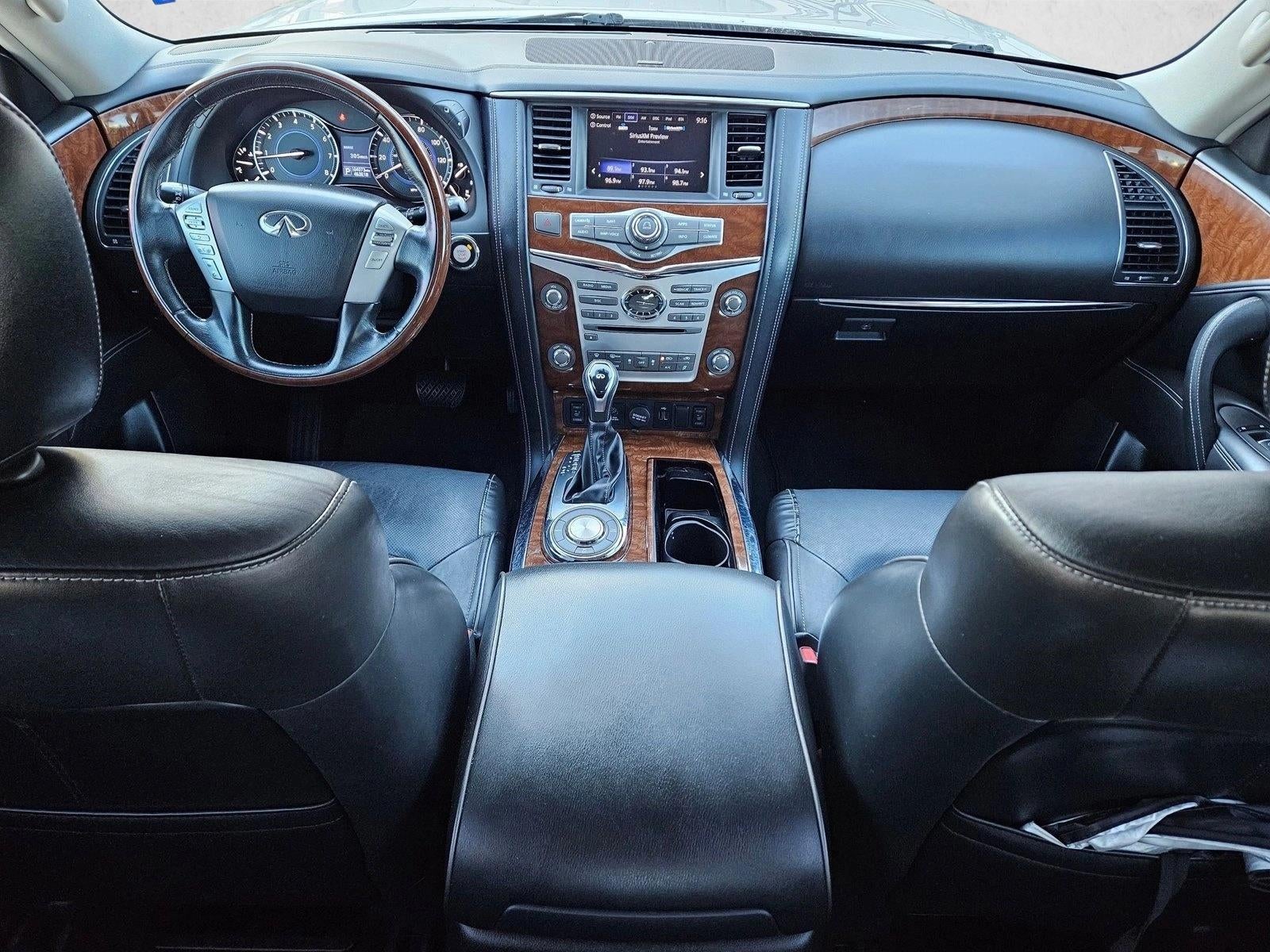 2019 INFINITI QX80 LUXE