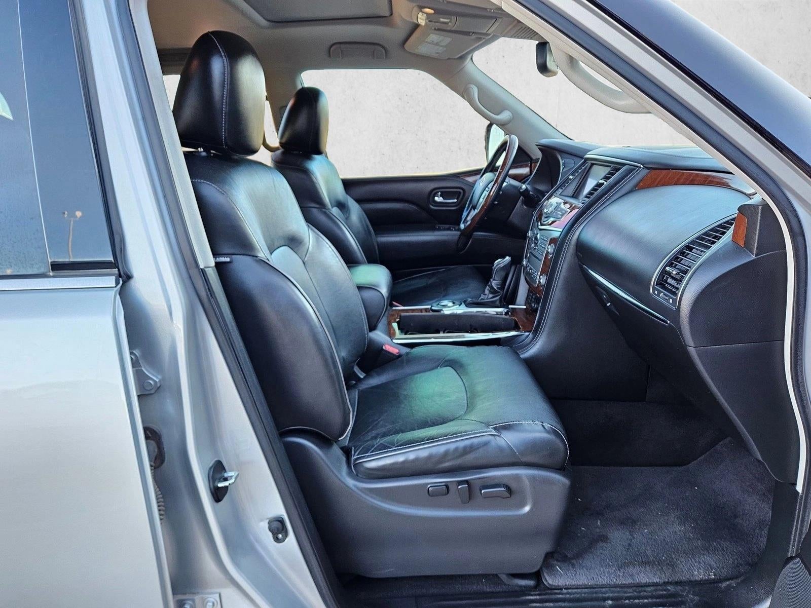 2019 INFINITI QX80 LUXE