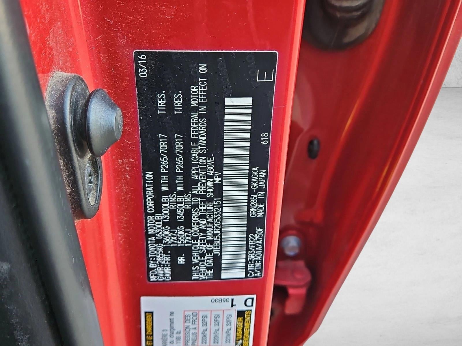 2016 Toyota 4Runner Limited