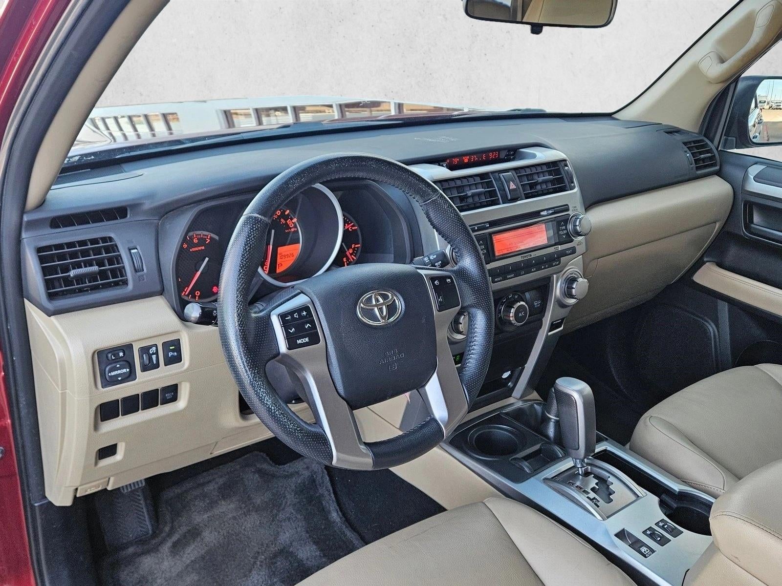 2011 Toyota 4Runner Trail