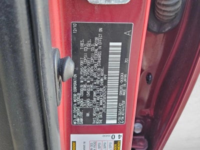 2011 Toyota 4Runner Trail