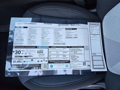 2026 Chevrolet Trax 1RS