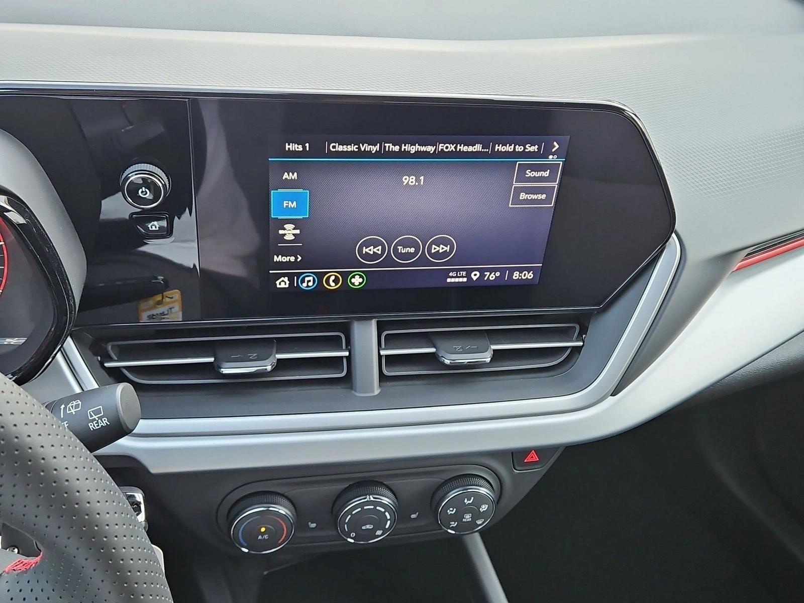 2026 Chevrolet Trax 1RS