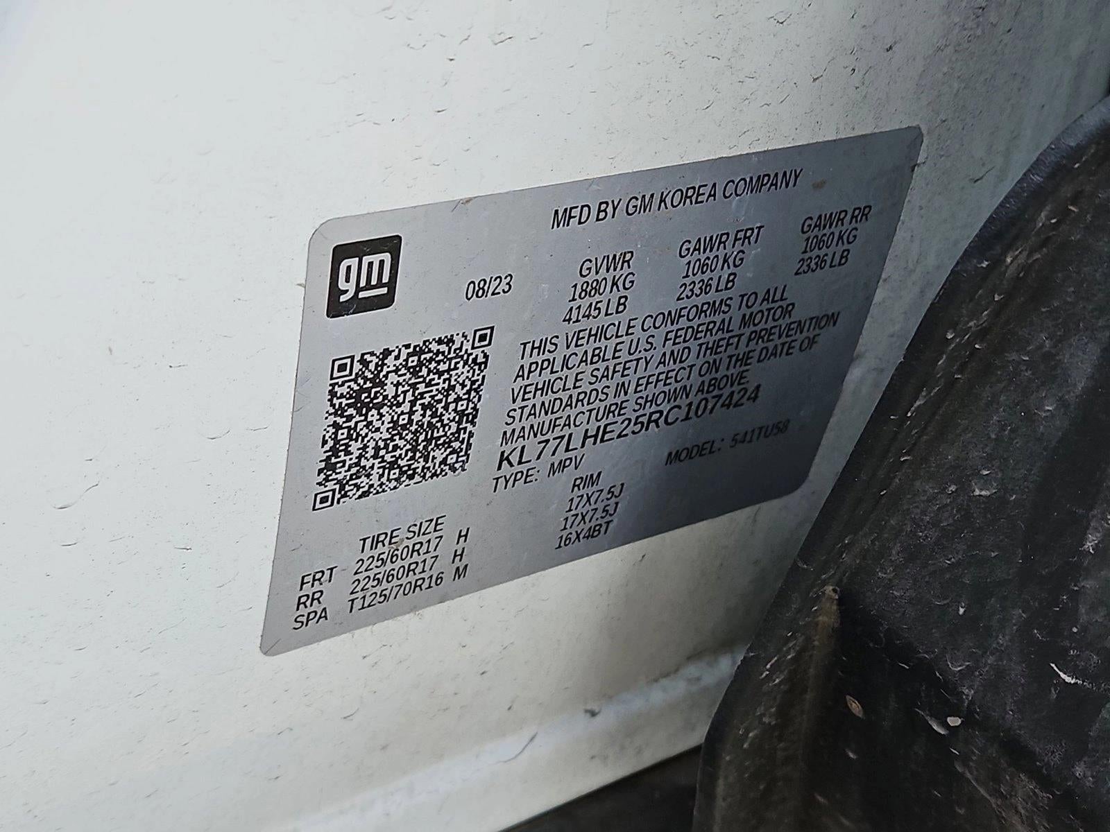 2024 Chevrolet Trax LT