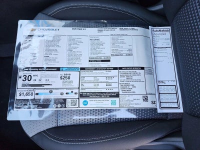 2026 Chevrolet Trax LT