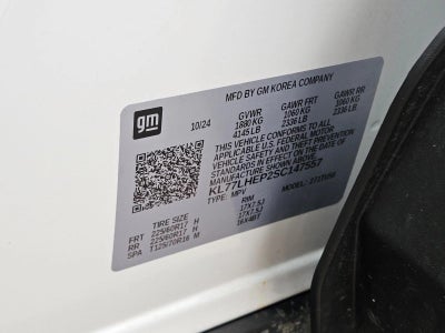 2025 Chevrolet Trax LT