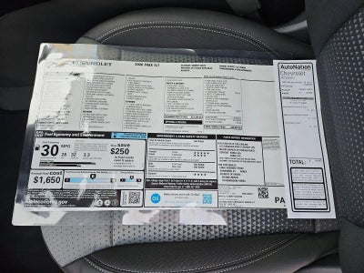 2026 Chevrolet Trax LT