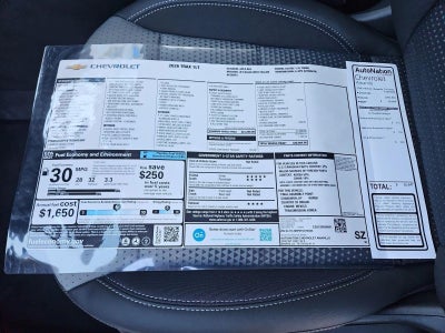 2026 Chevrolet Trax LT