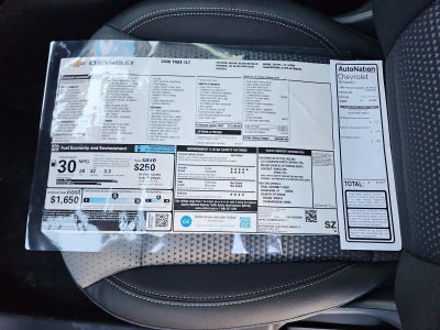 2026 Chevrolet Trax LT