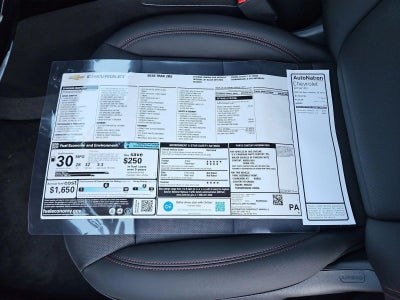 2026 Chevrolet Trax 2RS