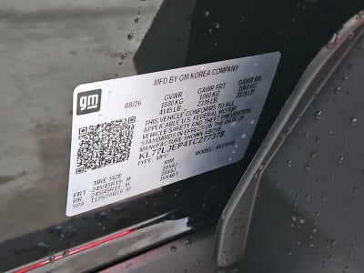 2026 Chevrolet Trax 2RS
