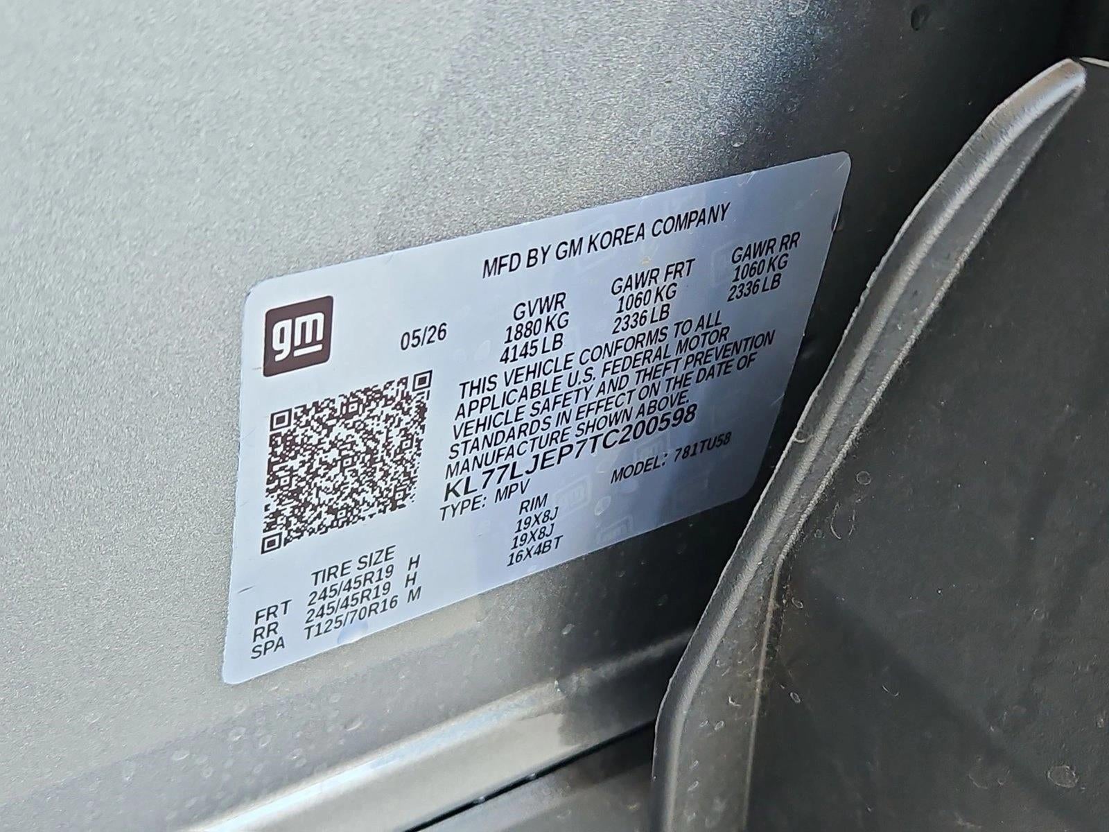 2026 Chevrolet Trax 2RS