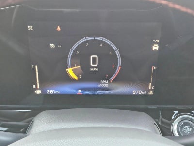 2026 Chevrolet Trax 2RS