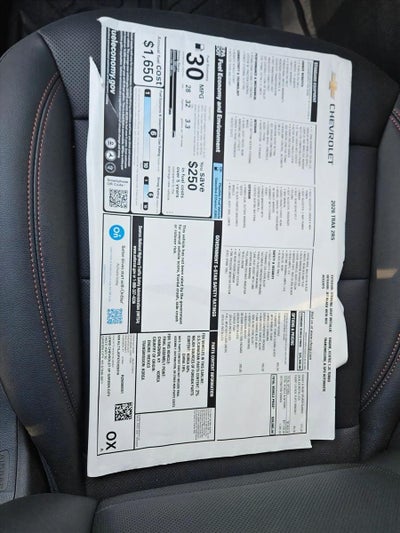 2026 Chevrolet Trax 2RS