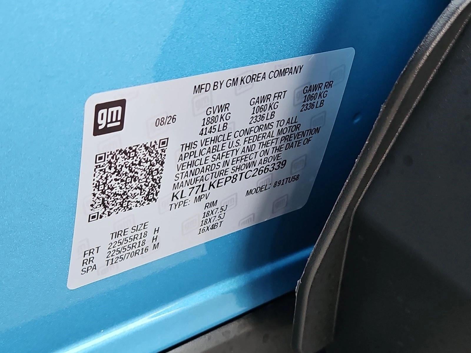 2026 Chevrolet Trax ACTIV